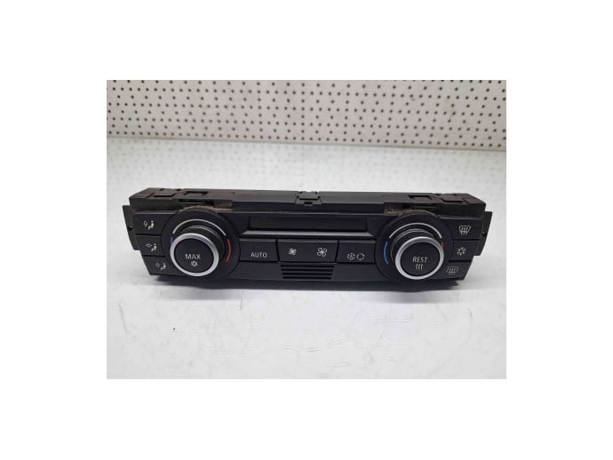 Display climatronic, cod 9182287, Bmw 3 (E90)