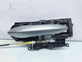 Maner usa dreapta spate Bmw 5 (F10) [Fabr 2011-2016] A52 SPACEGRAU METAL