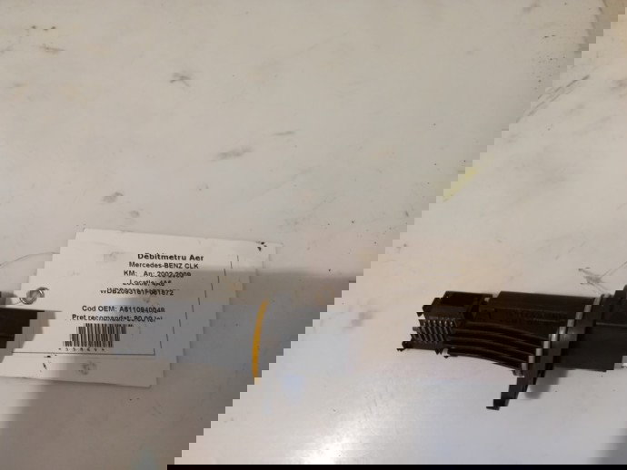 Senzor debitmetru aer Mercedes CLK 2.7 CDI A6110940048 2002-2009