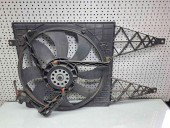 Electroventilator Skoda Roomster (5) [Fabr 2006-2015] 6Q0121207N 1.4 TDI BNV 59KW / 80CP  