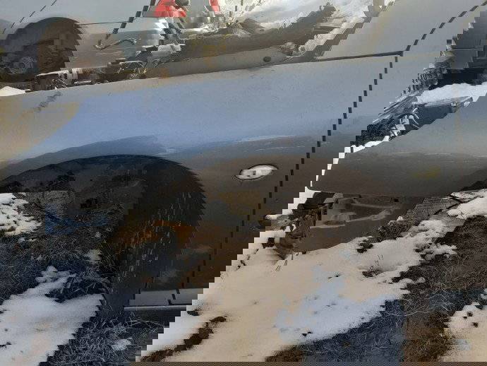 Aripa stanga fata, Peugeot 407,1.6 HDI 9HZ, EZW, 2004-2010