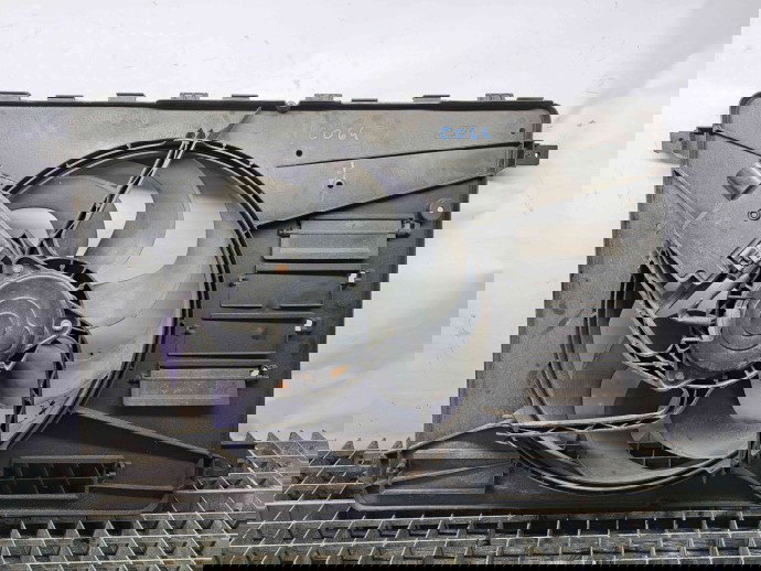Electroventilator Ford Mondeo 4 [Fabr 2007-2015] OEM 2.0 TDCI  