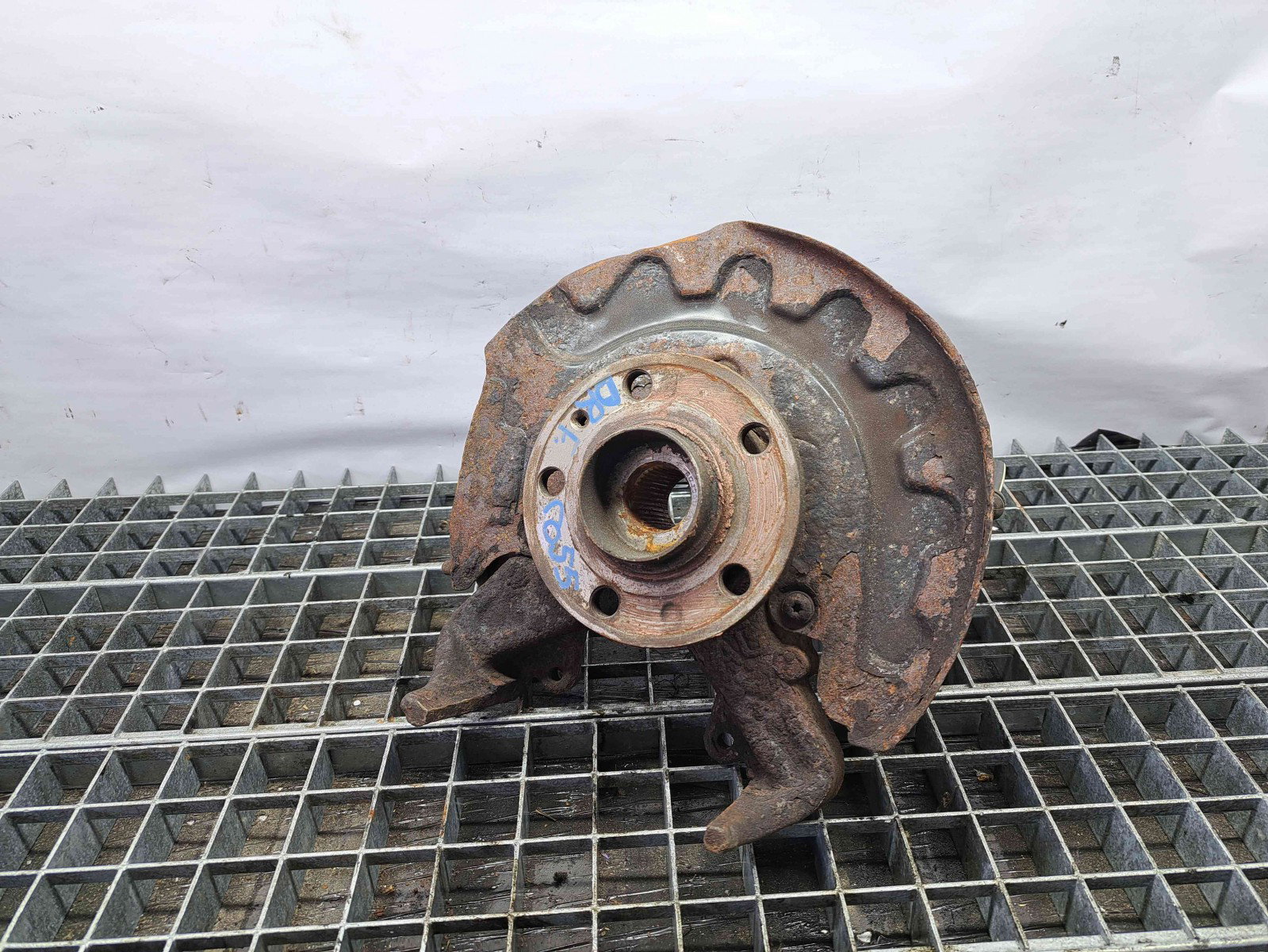 Fuzeta fata dreapta Seat Ibiza 5 (6P1,6J5) Hatchback [Fabr 2008-2017] OEM 1.2 TSI CJZC 1.2 TSI CJZC 66KW / 90CP - imagine 1