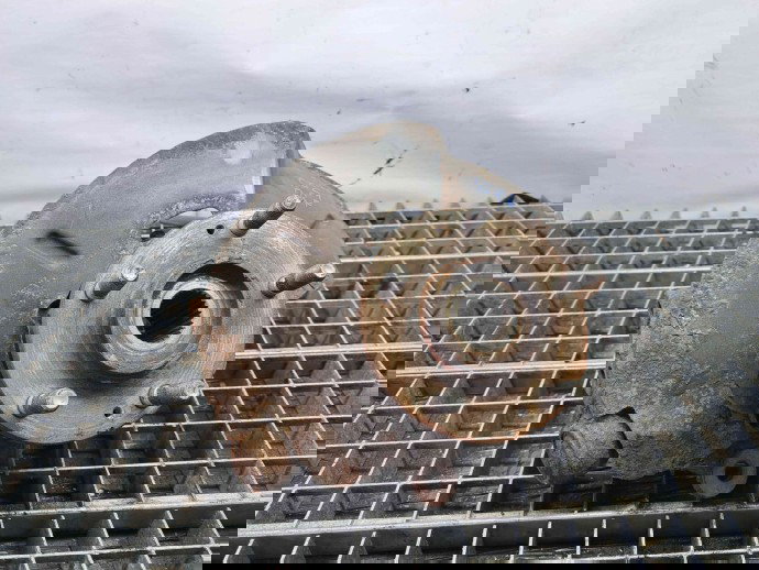 Fuzeta fata dreapta Hyundai ix35 (LM) [Fabr 2010-2017] OEM 1.7 D4FD  