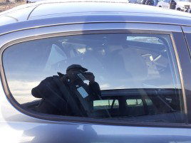 Geam usa dreapta spate Peugeot 4071.6 HDI 9HZ OEM 2004-2010