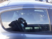 Geam usa dreapta spate Peugeot 4071.6 HDI 9HZ OEM 2004-2010