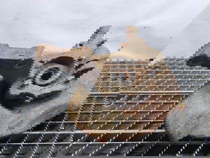 Fuzeta fata stanga Hyundai Santa Fe 2 (CM) [Fabr 2005-2012] OEM 2.2 D4EB  