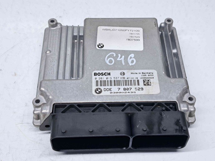 Calculator motor ECU Bmw 1 (E81, E87) [Fabr 2004-2010] 7807529 / 0281013537