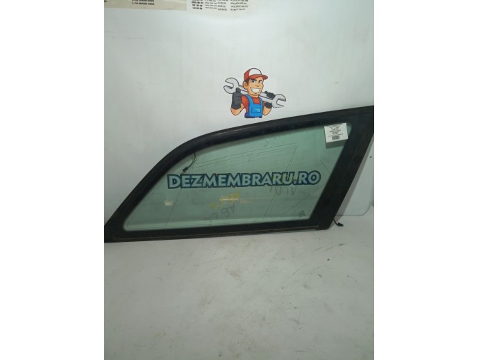 Geam fix dreapta spate Audi A6 C6 2.0 TDI OEM 2004-2010