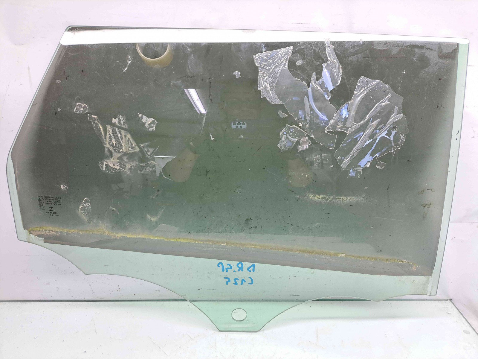 Geam usa dreapta spate LAND ROVER Range Rover Evoque [Fabr 2011-2018] OEM - imagine 1