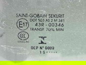 Geam usa dreapta spate LAND ROVER Range Rover Evoque [Fabr 2011-2018] OEM