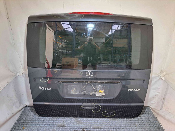 Haion Mercedes Vito Autobus (W639) [Fabr 2003-2014] 9154 CARBONSCHWARZ