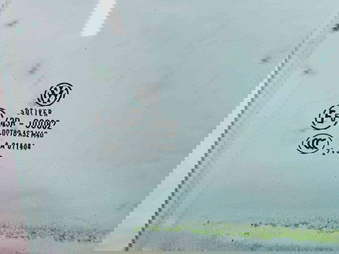 Geam usa dreapta spate Volkswagen Passat B7 (365) Variant [Fabr 2010-2014] OEM