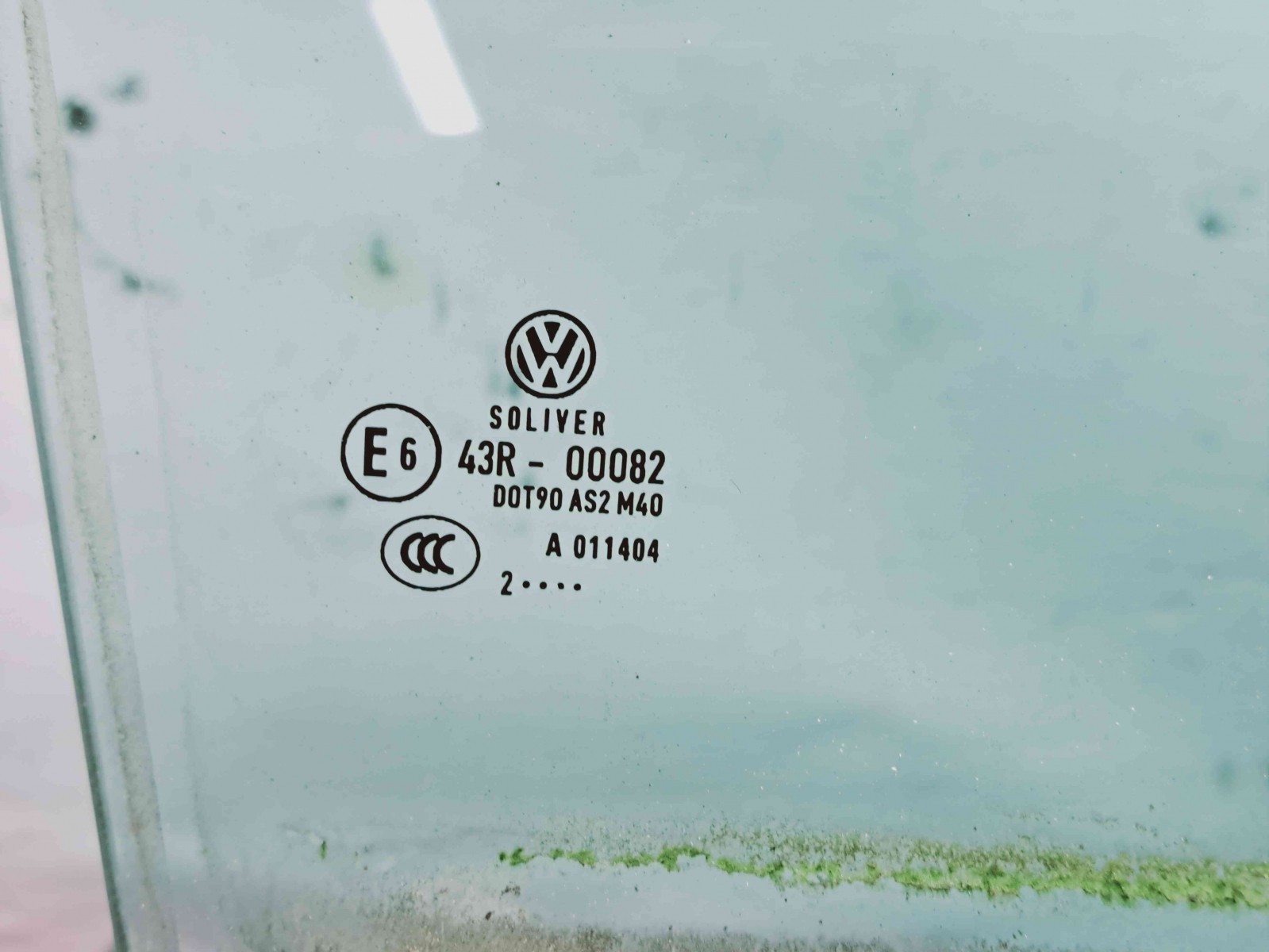 Geam usa dreapta spate Volkswagen Passat B7 (365) Variant [Fabr 2010-2014] OEM - imagine 2