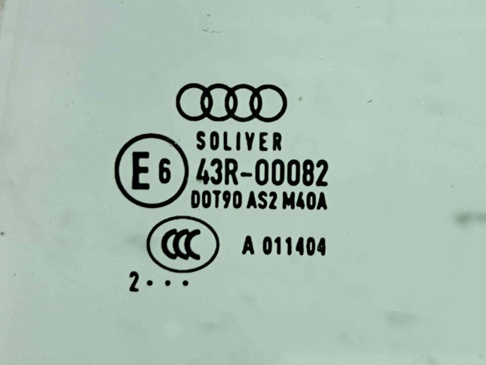 Geam usa stanga spate Audi A6 (4G5, C7) Avant [Fabr 2011-2017] OEM