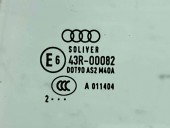 Geam usa stanga spate Audi A6 (4G5, C7) Avant [Fabr 2011-2017] OEM