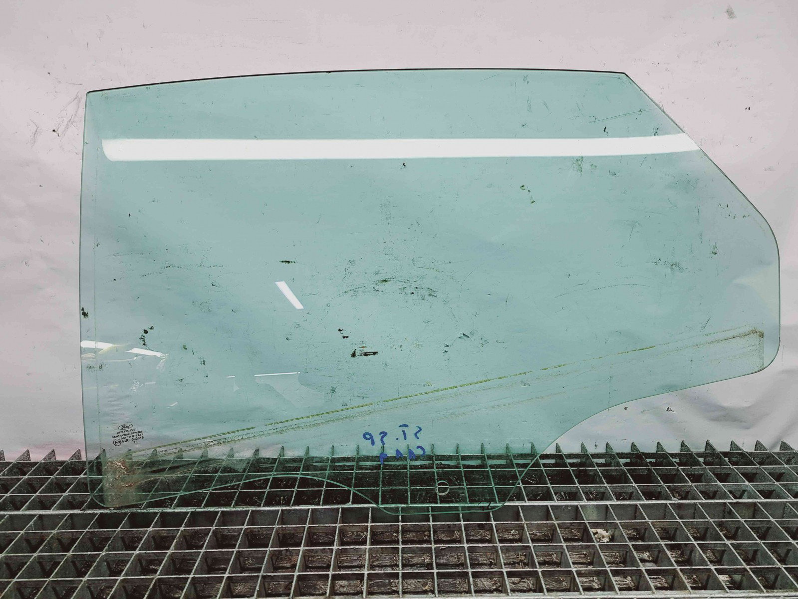 Geam usa stanga spate Ford Mondeo 5 Sedan [Fabr 2014-2022] OEM - imagine 1