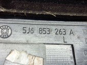 Ornament parbriz stanga Skoda Roomster (5) [Fabr 2006-2015] 5J6853263A
