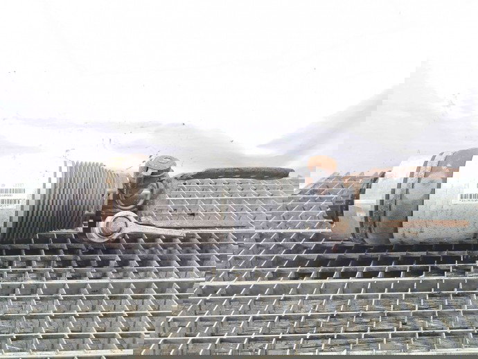 Perna aer dreapta fata Audi Q7 (4LB) [ Fabr 2006-2014] 7L8616040D 3.0 TDI CASA 3.0 TDI CASA 176KW / 240CP