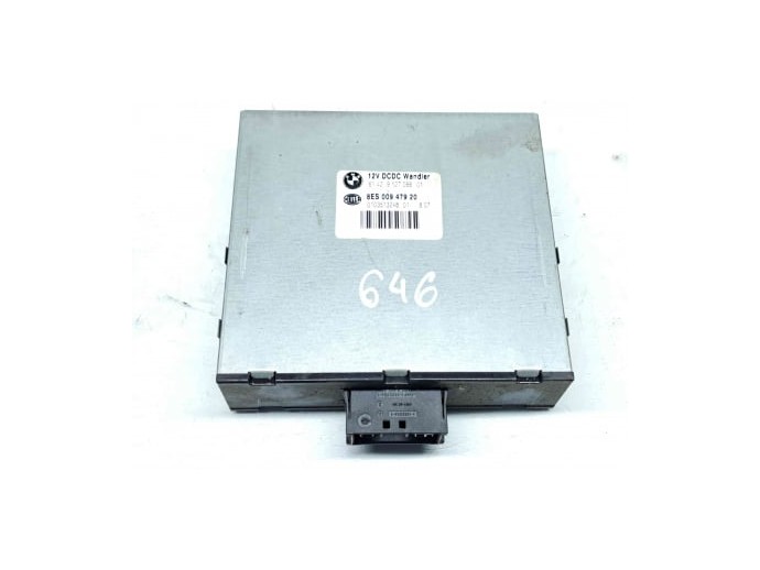Modul stabilizator tensiune, 9127088, Bmw 1 Cabriolet (E88)