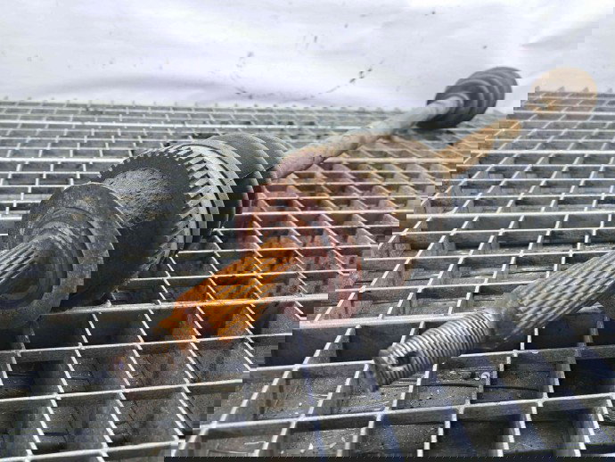 Planetara dreapta spate Hyundai Santa Fe 2 (CM) [Fabr 2005-2012] 49600-2B010 2.2 D4EB  