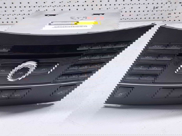 Radio CD Mercedes Clasa E (W207) Coupe [Fabr 2009-2012] A2129005212
