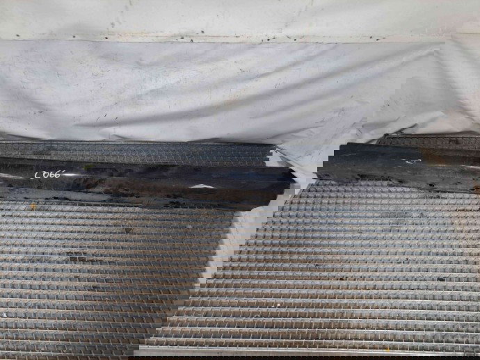 Prag lateral dreapta Mercedes Clasa C (W204) [Fabr 2007-2014] 197 OBSIDIANSCHWARZ