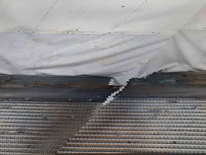 Prag lateral stanga Mercedes Clasa C (W204) [Fabr 2007-2014] 197 OBSIDIANSCHWARZ