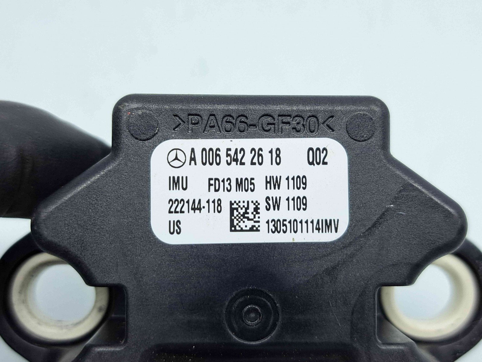 Senzor unghi volan Mercedes Clasa ML (W166) [Fabr 2011-2022] A0065422618 - imagine 2