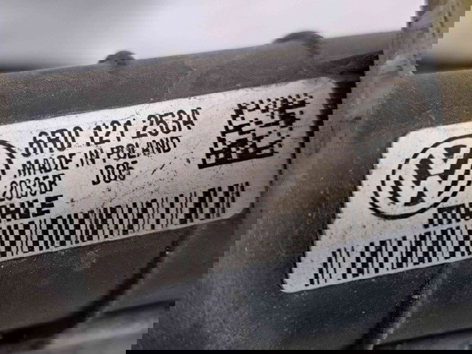 Radiator apa Seat Ibiza 5 (6P1,6J5) Hatchback [Fabr 2008-2017] 6R0121253A 1.2 TSI CJZC  