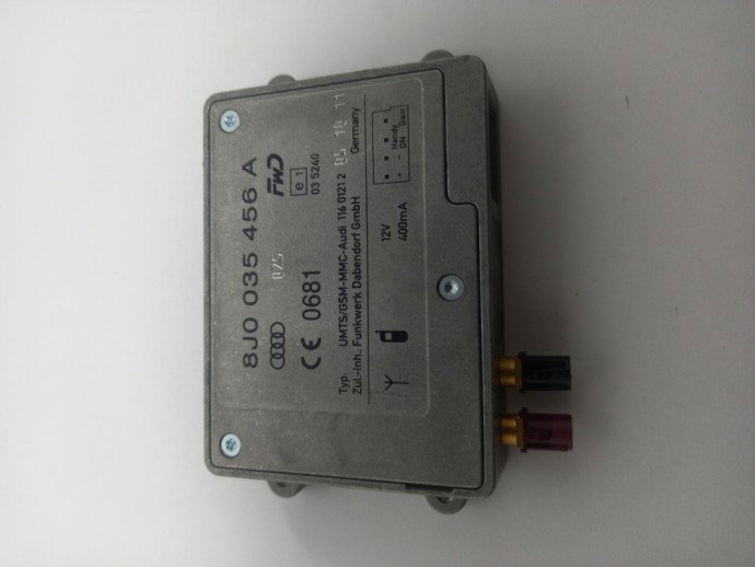 Modul antena Audi A6 C7 2.0 8J0035456A 2011-2017