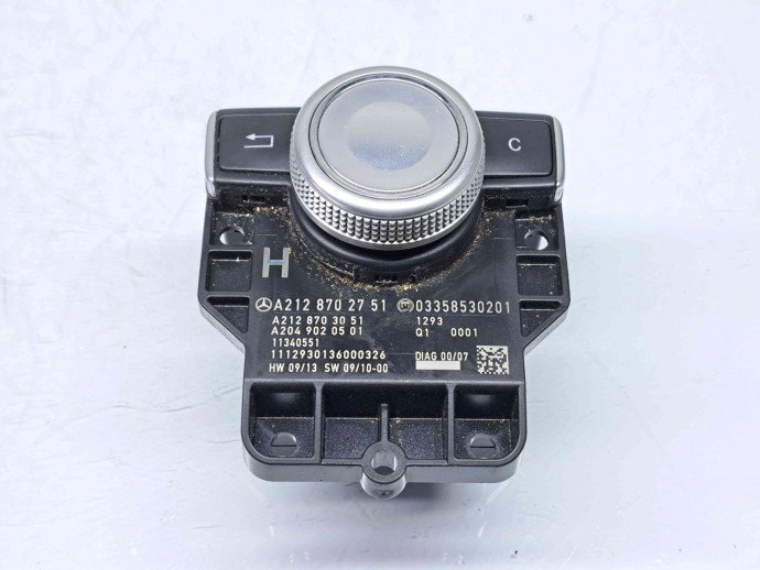 Joystick navigatie Mercedes Clasa E (W207) Coupe [Fabr 2009-2012] A2128702751