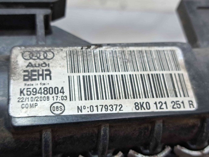 Radiator apa Audi A4 (8K5, B8) Avant [Fabr 2008-2015] OEM 2.0 TDI CAGA  