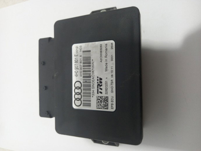 Modul frana de mana Audi A6 C7 2.0 TDI 4H0907801E 2011-2017