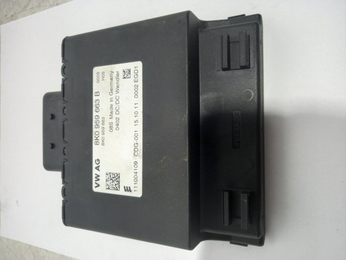 Modul stabilizator tensiune Audi A6 C7 2.0 TDI  8K0959663B 2011-2017