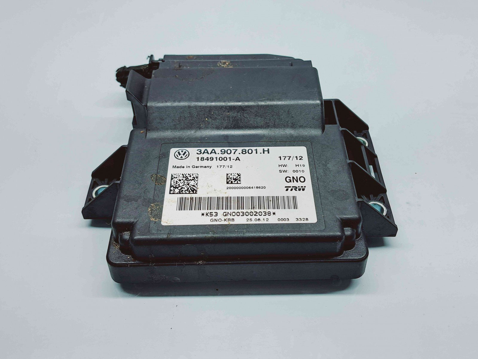 Calculator frana de mana Volkswagen Passat B7 (365) Variant [Fabr 2010-2014] 3AA907801H 2.0 TDI CFFB 103KW / 140CP