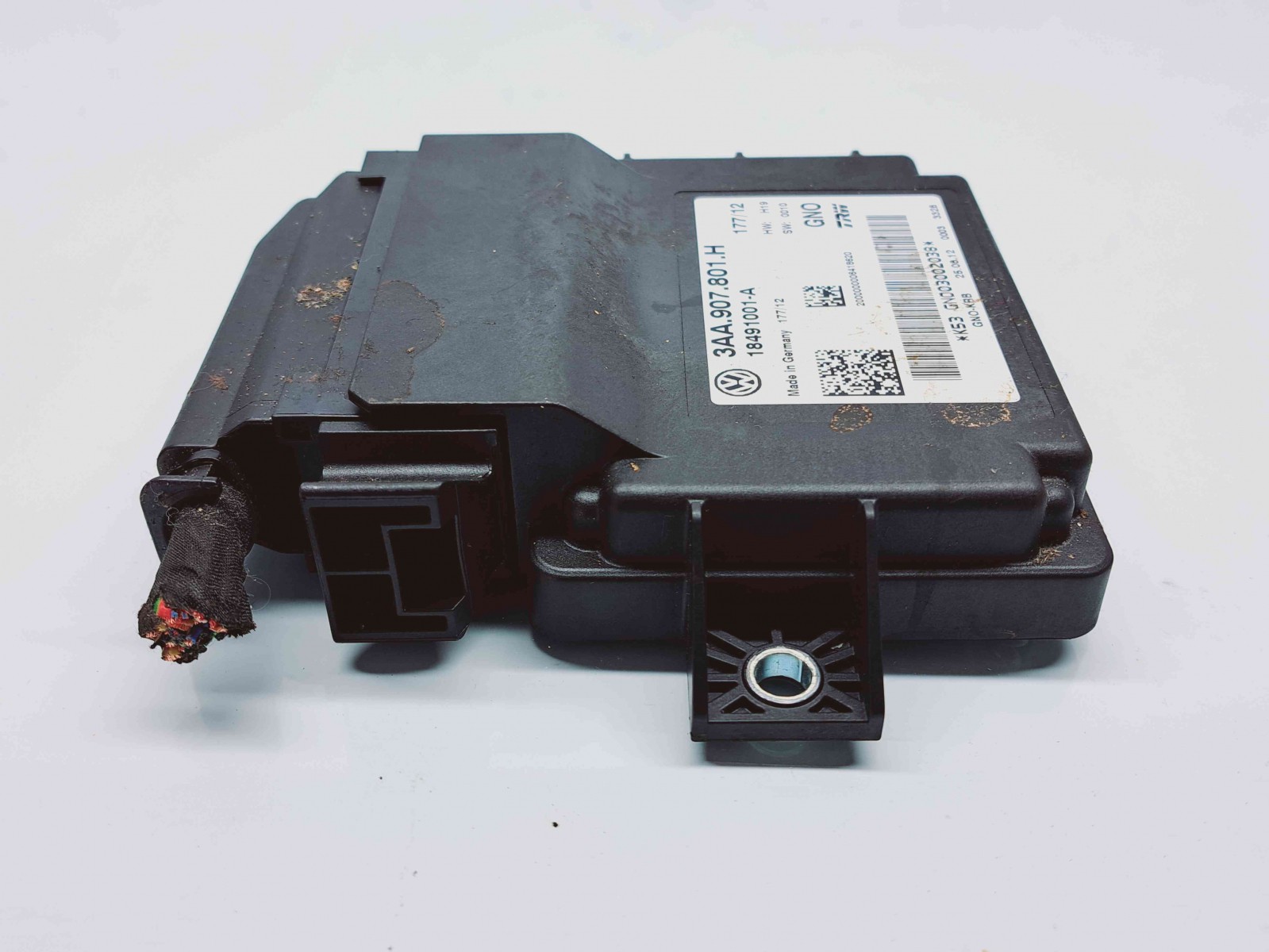 Calculator frana de mana Volkswagen Passat B7 (365) Variant [Fabr 2010-2014] 3AA907801H 2.0 TDI CFFB 103KW / 140CP - imagine 4
