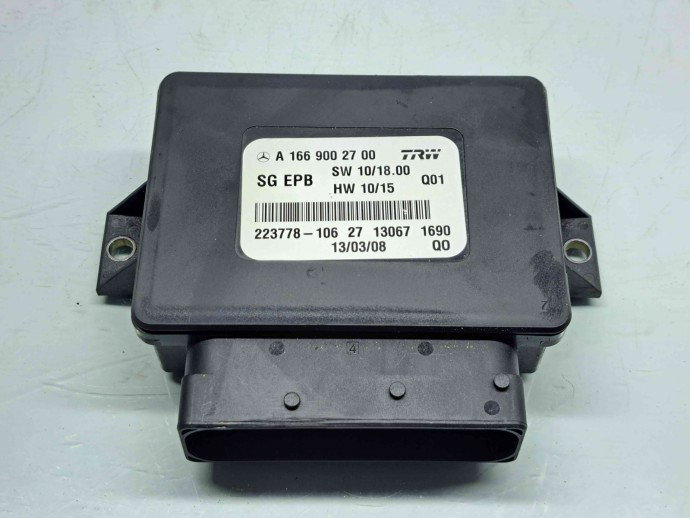 Calculator frana de mana Mercedes Clasa ML (W166) [Fabr 2011-2022] A1669002700  