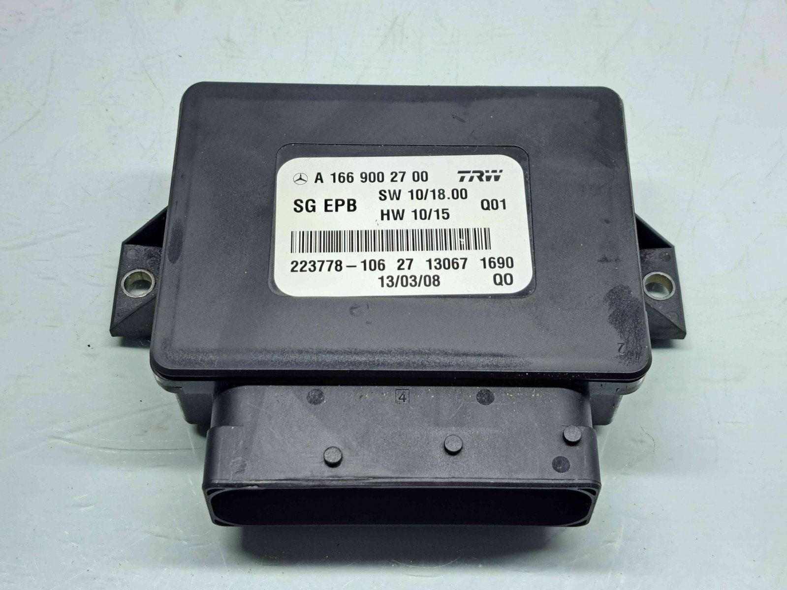 Calculator frana de mana Mercedes Clasa ML (W166) [Fabr 2011-2022] A1669002700