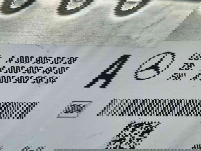  Camera Lane Assist Mercedes Clasa ML (W166) [Fabr 2011-2022] A0009050338