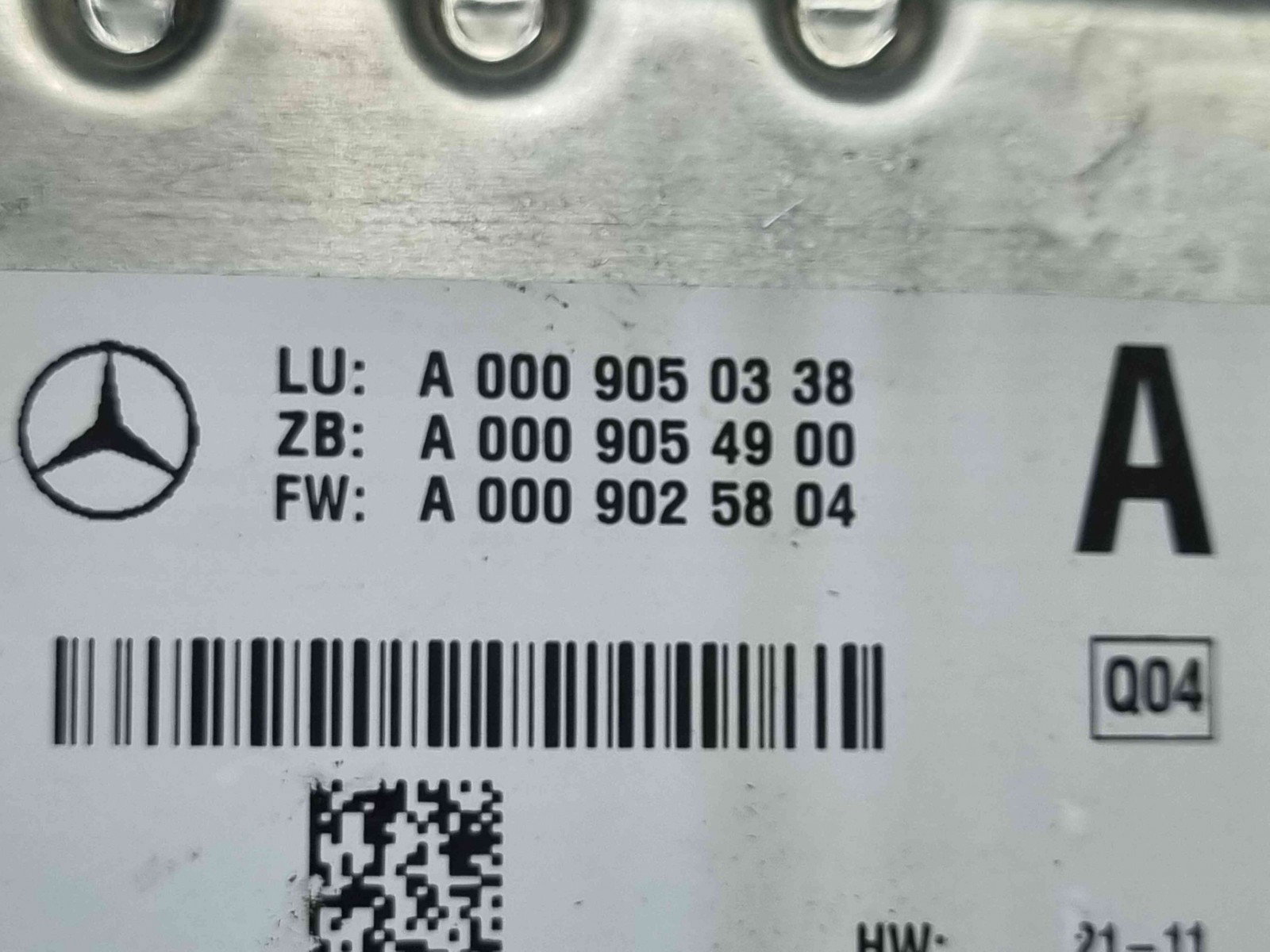 Camera Lane Assist Mercedes Clasa ML (W166) [Fabr 2011-2022] A0009050338 - imagine 4
