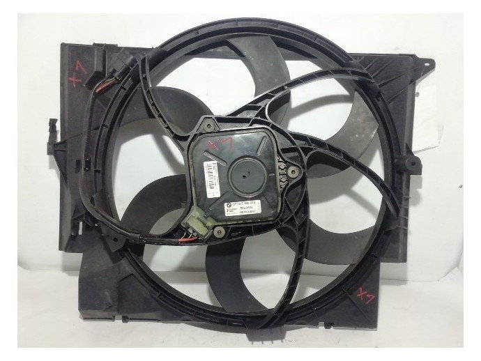Electroventilator BMW X1 2.0D N47D20C 6732 7588974 2009-2015