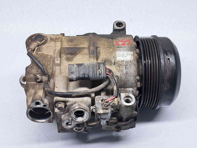 Compresor clima Mercedes Clasa E (W207) Coupe [Fabr 2009-2012] 447260 5992 2.2 CDI 755331  150KW / 205CP