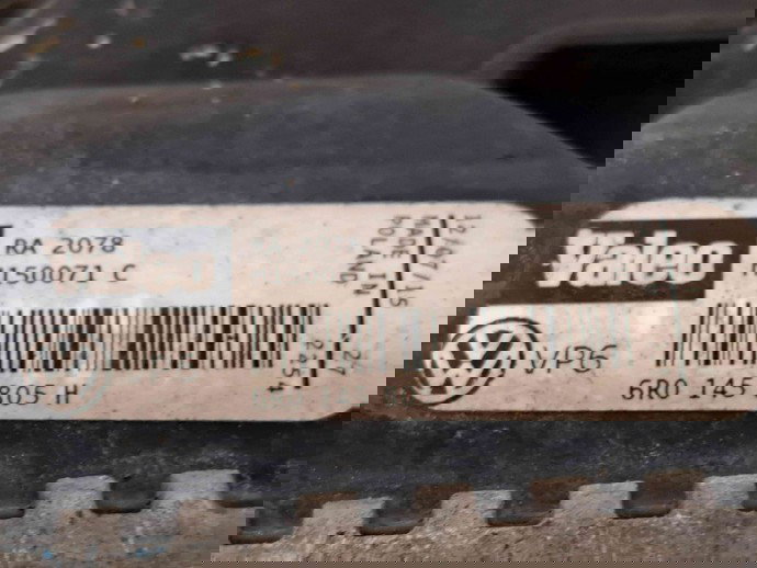 Radiator intercooler Seat Ibiza 5 (6P1,6J5) Hatchback [Fabr 2008-2017] 6R0145805H 1.2 TSI CJZC  