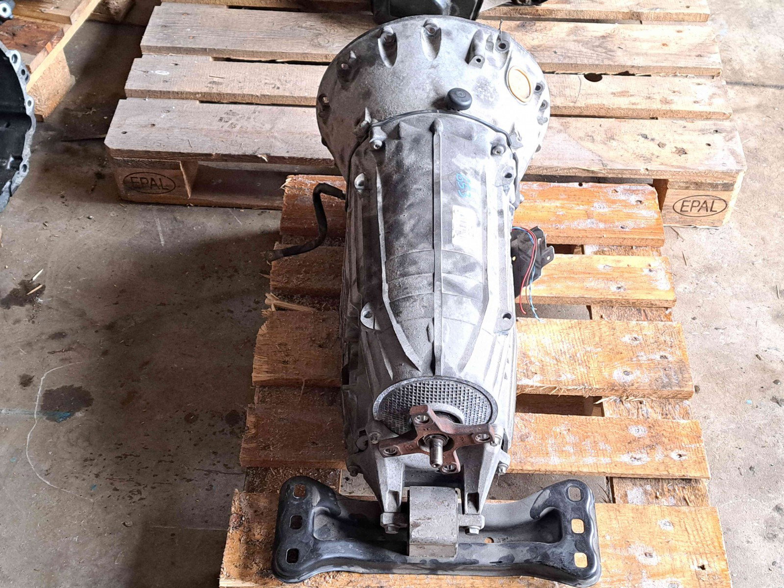 Cutie viteze automata Mercedes Clasa E (W207) Coupe [Fabr 2009-2012] R2302710501 2.2 CDI 755331 150KW / 205CP - imagine 2