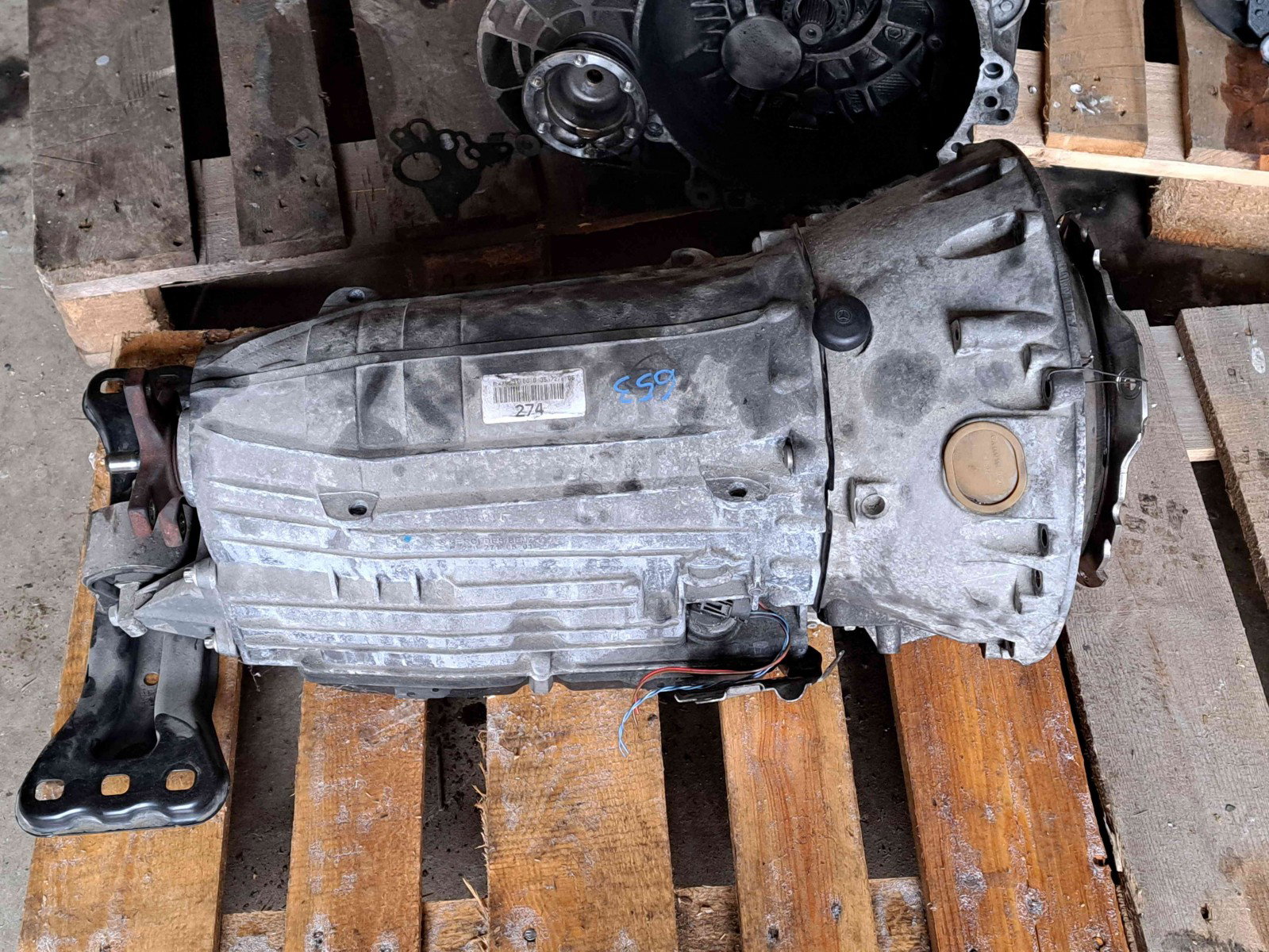 Cutie viteze automata Mercedes Clasa E (W207) Coupe [Fabr 2009-2012] R2302710501 2.2 CDI 755331 150KW / 205CP - imagine 4