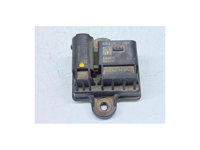 Releu bujii, A6519000900, Mercedes CLS (C218), 2.2 CDI