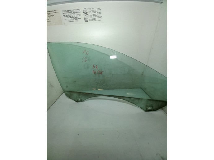 Geam dreapta fata Audi A6 C6 2.0 BRE OEM 2004-2008