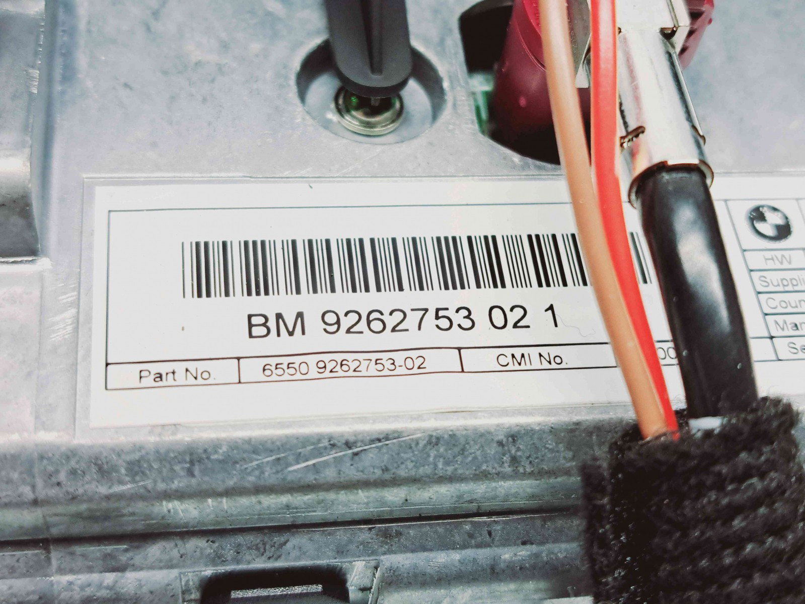 Display bord Bmw 3 (F30) [Fabr 2012-2017] 9262753 - imagine 3