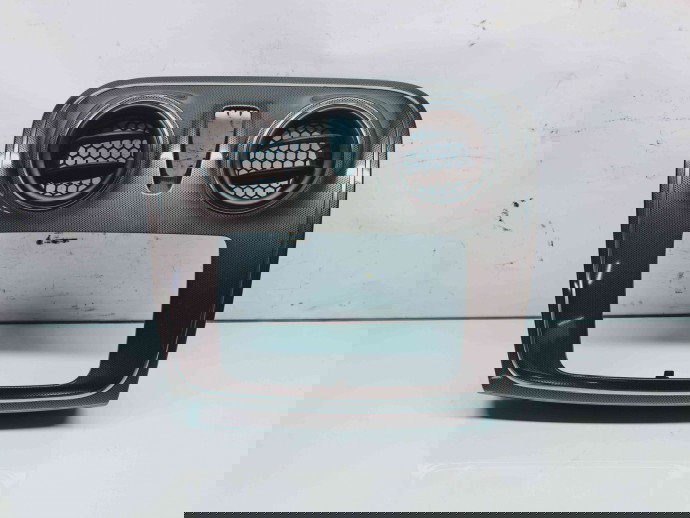  Grila aerisire centrala Dacia Logan II MCV BK (K52) [Fabr 2013-2022] 682607451R